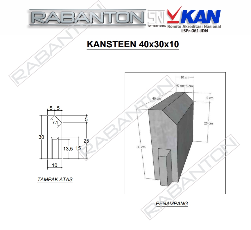 Kansteen