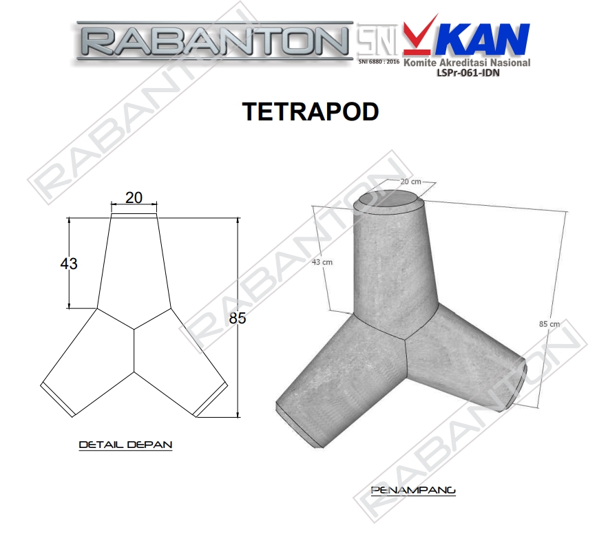 Tetrapod